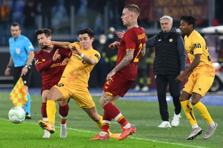 __COUNT__ AS Roma v Bodo Glimt, UEFA Europa Conference League, Rome ...