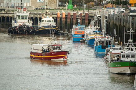 France Britain Fishing Dispute - 05 Nov 2021 Stock Pictures, Editorial ...