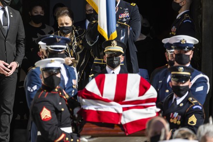 Colin Powell funeral at the Washington National Cathedral in Washington, DC, Usa - 05 Nov 2021