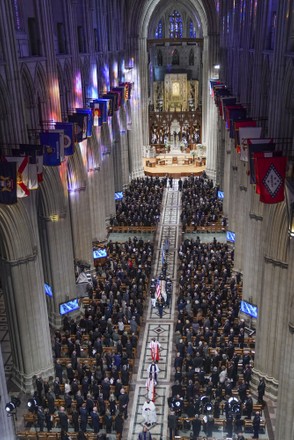 Gen. Colin Powell Memorial Service at Washington National Cathedral, District of Columbia, United States - 05 Nov 2021