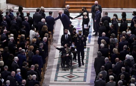 Gen. Colin Powell Memorial Service at Washington National Cathedral, District of Columbia, United States - 05 Nov 2021