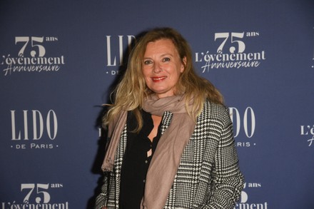 Nicoletta 50 Years of Stage at the Lido de Paris, France - 04 Nov 2021
