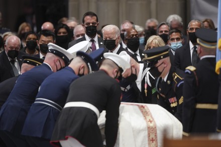 Funeral For Former Secretary Of State Colin Powell, Washington, District of Columbia, USA - 05 Nov 2021