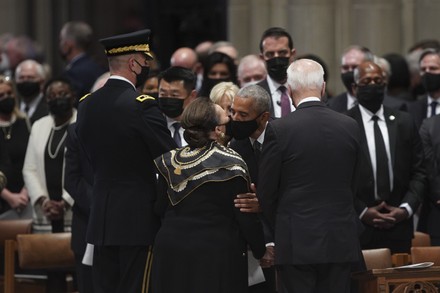 Funeral For Former Secretary Of State Colin Powell, Washington, District of Columbia, USA - 05 Nov 2021