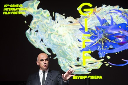 27th Geneva International Film Festival, Switzerland - 05 Nov 2021