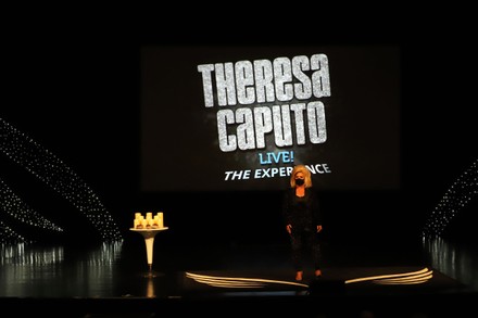 Theresa Caputo Live - The Experience, Orleans Showroom, Orleans Hotel and Casino, Las Vegas, Nevada, USA - 05 Nov 2021