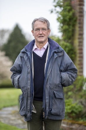 Owen Paterson MP at his home in Shropshire, UK - 09 Apr 2021