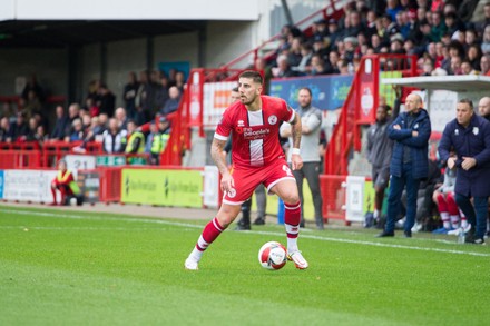 Crawley Town Tom Dallison 6 Dribbles Editorial Stock Photo - Stock ...