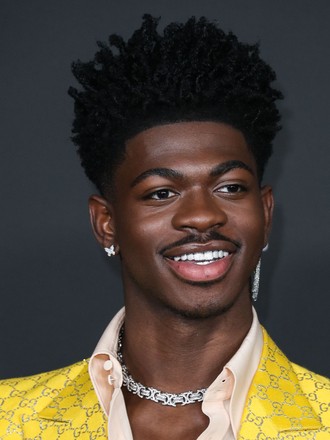 Rapper Lil Nas X Wearing Suit Editorial Stock Photo - Stock Image ...