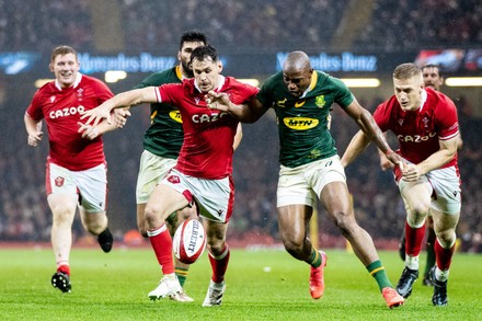 Rugby Test Match Wales vs South Africa, Principality Stadium, Cardiff, Wales - 06 Nov 2021