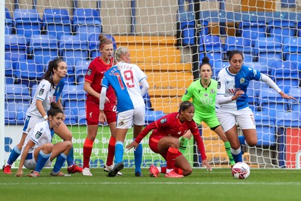 Liverpool Women v Blackburn Rovers Ladies, FA Women's Championship - 07 Nov 2021