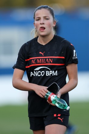 Laia Codina Panedas Ac Milan Editorial Stock Photo - Stock Image ...