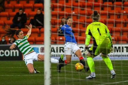 Celtic Women v Rangers Women, Scottish Womens Premier League 1 - 07 Nov 2021