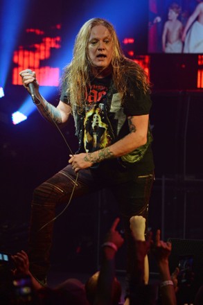 Sebastian Bach in concert, Slave to the Grind 30th Anniversary Tour, The Culture Room, Fort Lauderdale, Florida, USA - 06 Nov 2021