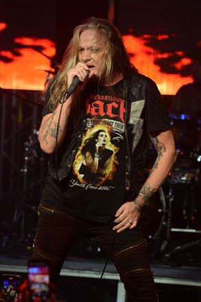 Sebastian Bach in concert, Slave to the Grind 30th Anniversary Tour, The Culture Room, Fort Lauderdale, Florida, USA - 06 Nov 2021