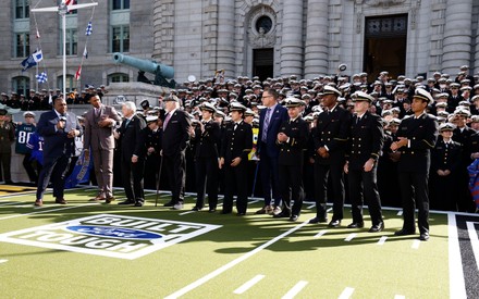 Fox Sports NFL Sunday, US Naval Academy in Annapolis, Maryland, USA - 07 Nov 2021