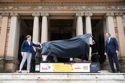Unveiling of the 47th and final lion in the Tusk Lion Trail in Sydney, Australia - 08 Nov 2021