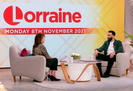 'Lorraine' TV show, London, UK - 08 Nov 2021