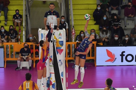 Italian Women Volleyball Serie A1 season 2021/2022 - Savino del Bene Scandicci vs Vero Volley Monza 1 : 3, Scandicci Sports Hall, Scandicci, Italy - 07 Nov 2021