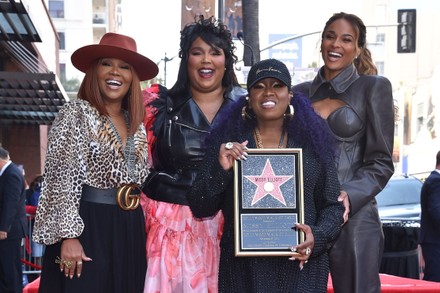 Missy Elliott Honored with a Star on the Hollywood Walk of Fame, Los Angeles, California, USA - 08 Nov 2021
