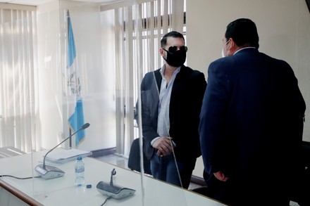 Martinelli's son accepts his extradition from Guatemala to the United States, Ciudad De Guatemala - 08 Nov 2021