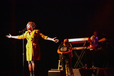 Ledisi in concert with Kenyon, Old National Centre, Indianapolis, Indiana, USA - 07 Nov 2021