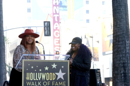 Missy Elliott is honored with a Star on the Hollywood Walk of Fame, Los Angeles, California, USA - 08 Nov 2021