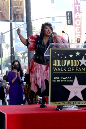 Missy Elliott is honored with a Star on the Hollywood Walk of Fame, Los Angeles, California, USA - 08 Nov 2021