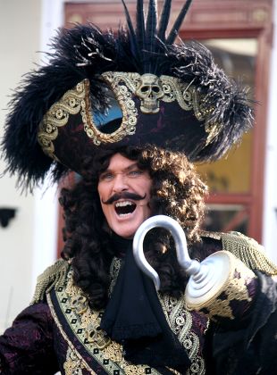 David Hasselhoff Captain Hook Editorial Stock Photo - Stock Image ...