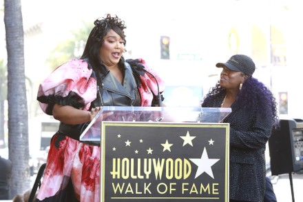 Missy Elliott star ceremony, Los Angeles, USA - 08 Nov 2021
