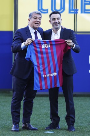 xavi presentation