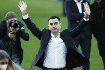 xavi presentation