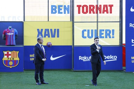 xavi presentation