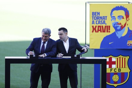 xavi presentation