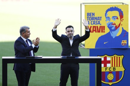 xavi presentation