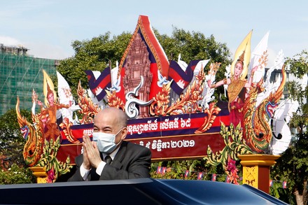 Independence Day celebrations in Cambodia, Phnom Penh - 09 Nov 2021