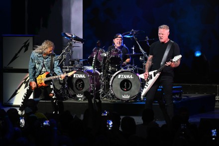 Metallica perform during the WorldWired Tour at Hard Rock Live held at the Seminole Hard Rock Hotel and Casino, Hollywood, Florida, USA - 04 Nov 2021