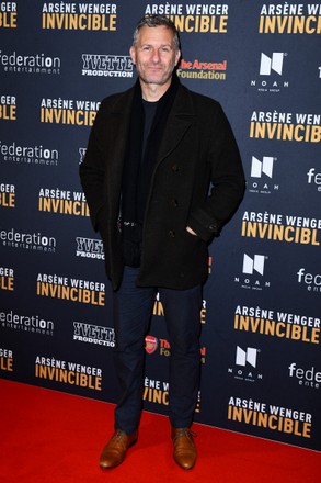 'Arsene Wenger: Invincible' documentary screening, London, UK - 09 Nov 2021