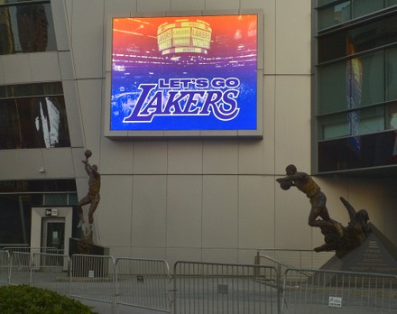 Lakers NBA Championship, Los Angeles, California, United States - 12 Oct 2020