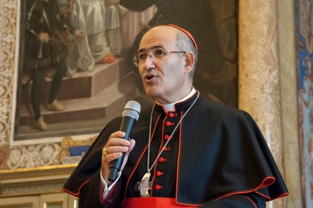 Jose Tolentino Calaca De Mendonca Cardinal Editorial Stock Photo ...