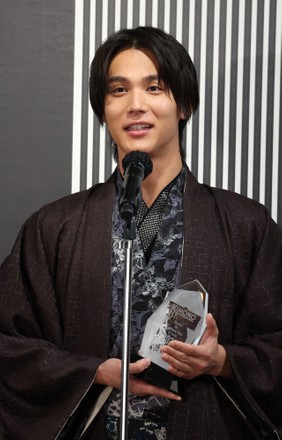 The first Kimonost award ceremony is held in Tokyo, Tokyo, Japan - 09 Nov 2021