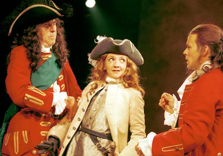 The Recruiting Officer. Play performed at the Chichester Festival Theatre, East Sussex, UK - 11 May 2000
