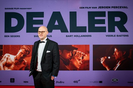 Antwerp Cinema Premiere Dealer, Antwerp, Belgium - 09 Nov 2021