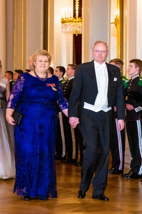 Dutch Royals visit to Norway, Day 1, Oslo, Norway - 09 Nov 2021