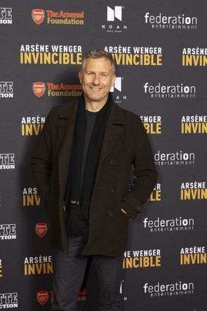 'Arsene Wenger: Invincible' documentary screening, London, UK - 09 Nov 2021