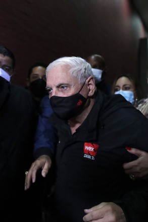 Martinelli goes to trial for alleged espionage of political rivals and journalists in Panama City - 09 Nov 2021