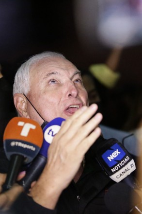 Former President Martinelli is declared acquitted in the case of illegal wiretapping, Panama City - 09 Nov 2021