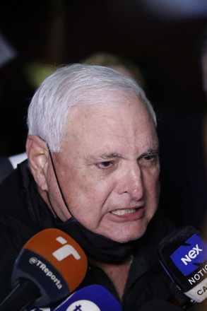 Former President Martinelli is declared acquitted in the case of illegal wiretapping, Panama City - 09 Nov 2021