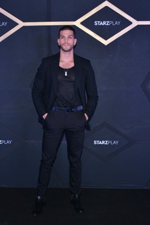 Actor Bernardo Flores Poses Photos During Editorial Stock Photo - Stock