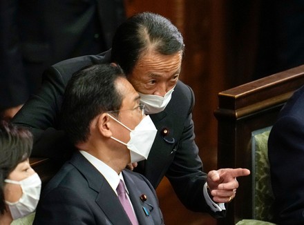 Japanese Prime Minister Fumio Kishida is re-elected as prime minister, Tokyo, Japan - 10 Nov 2021